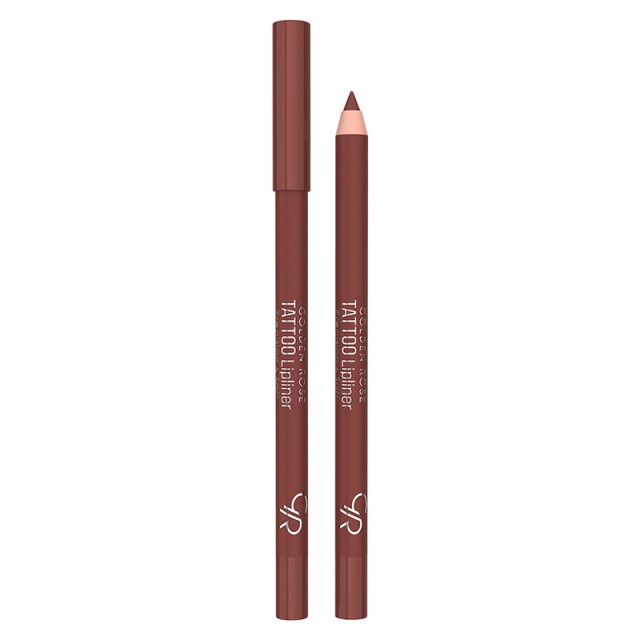 Golden Rose Tattoo Lipliner Precision & Soft Νο208, Αδιάβροχο Μολύβι Χειλιών με Απαλή Υφή