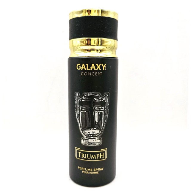 Galaxy Plus Concept Τriumph Perfume Spray Pour Homme, Αποσμητικό Σπρέι για Άνδρες, 200ml