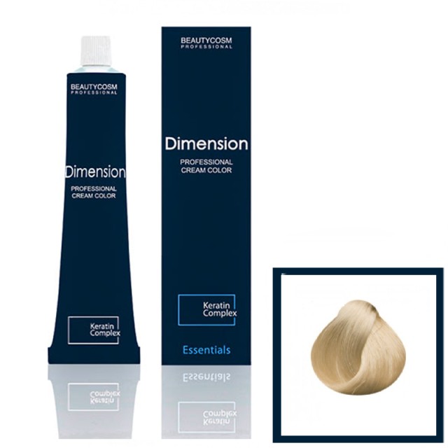 Dimension Hair Color Cream Νο 000 Lightening Mixtone, Ξανοικτική Κρέμα, Επαγγελματική Βαφή Μαλλιών με Σύμπλεγμα Πρωτεϊνών Κερατίνης, 100ml