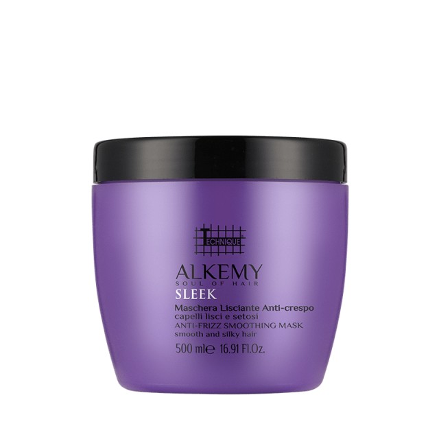 Technique Alkemy Sleek Anti-Frizz Mask, Μάσκα Θεραπεία λείανσης κατά του φριζαρίσματος, 500ml