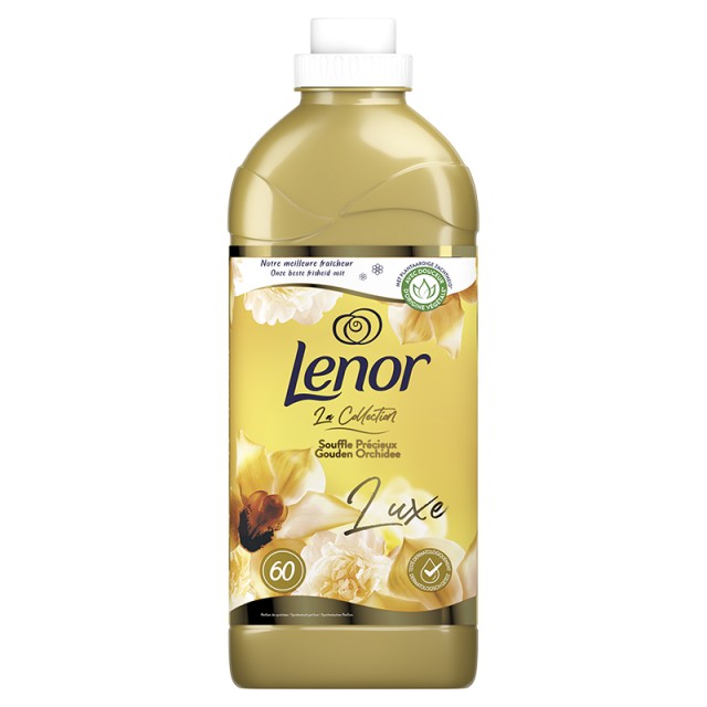 Lenor Gold Orchid Μαλακτικό Ρούχων - 60 Μεζούρες, 1.38L