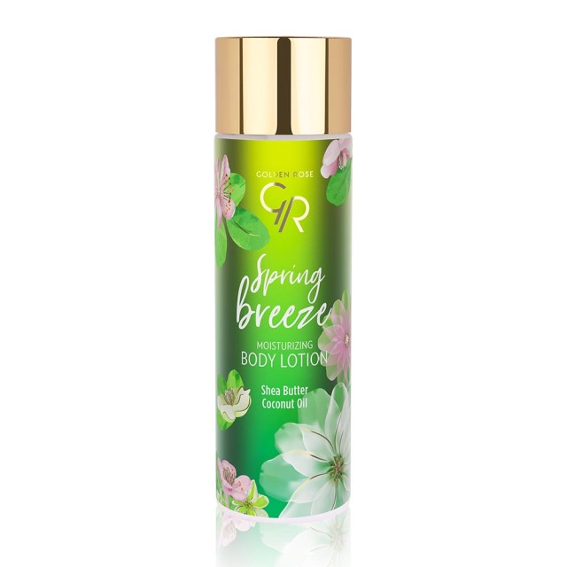 Golden Rose Body Lotion 250ml Spring Breeze