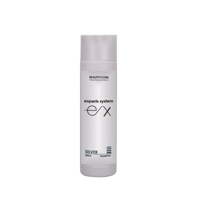 Beautycosm Experts System, Silver Shampoo, 250 ml