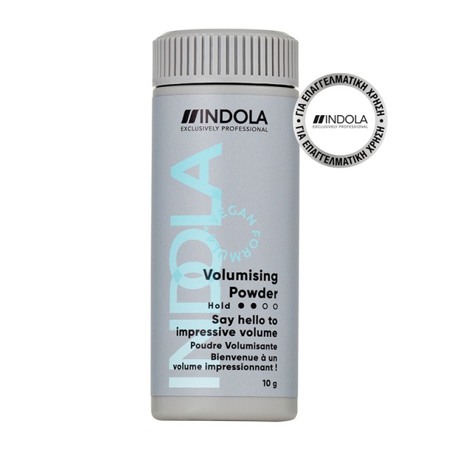 Indola Volumizing Powder, Πούδρα για μοναδικό Όγκο στα Μαλλιά, 10g