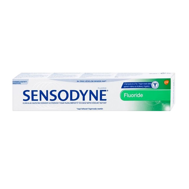 Sensodyne Fluoride, Οδοντόκρεμα για Ευαίσθητα Δόντια, 75ml