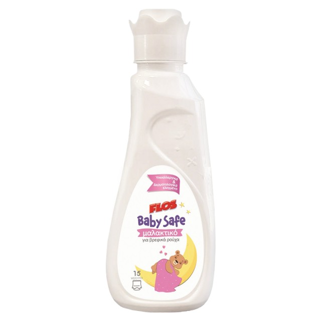 Flos Baby Safe Μαλακτικό Ρούχων, 750ml