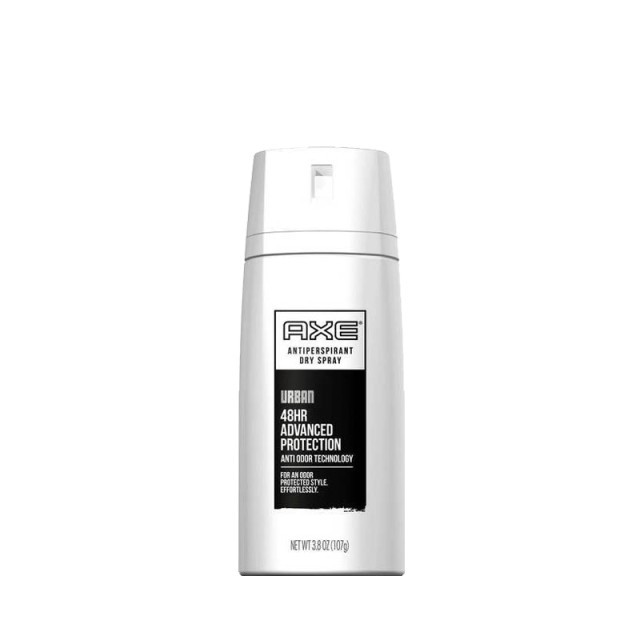 Axe Αντιιδρωτικό Urban, Ανδρικό Αποσμητικό Σπρέι, 150ml