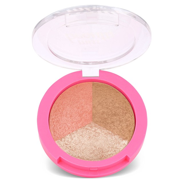 Golden Rose Miss Beauty Glow Baked Trio 6Gr