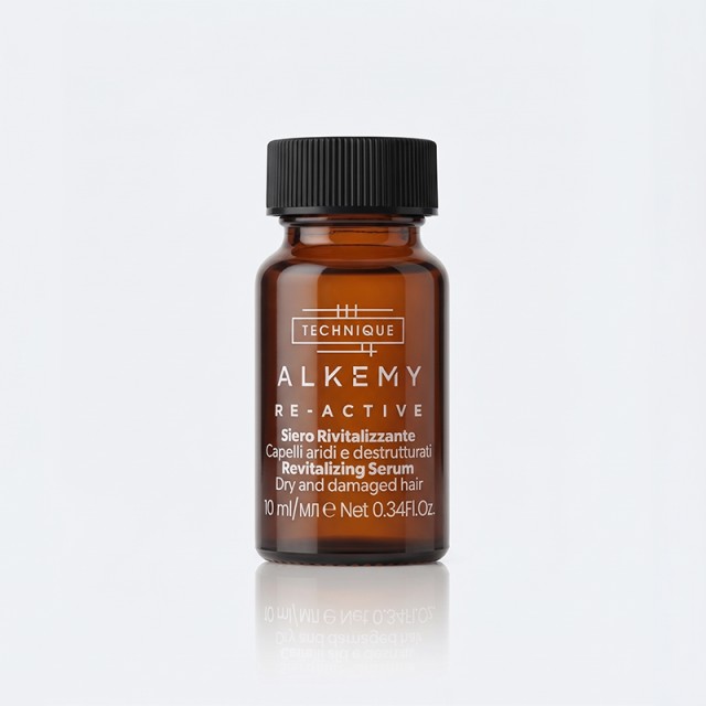 Technique Alkemy Re-Active Revitalising Serum, Αμπούλα Θεραπείας Επανόρθωσης Μαλλιών, 10ml