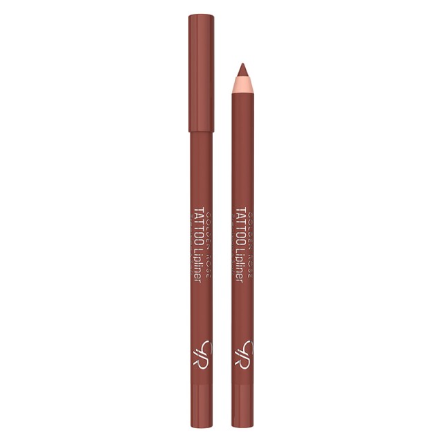 Golden Rose Tattoo Lipliner Precision & Soft Νο207, Αδιάβροχο Μολύβι Χειλιών με Απαλή Υφή