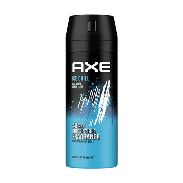 Axe Ice Chill Frozen Mint & Lemon, Ανδρικό Αποσμητικό Σπρέι, 150ml