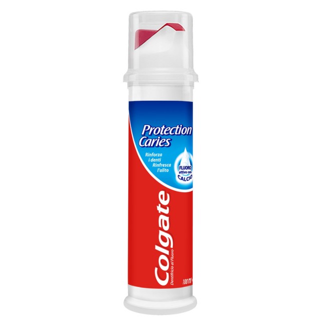 Colgate Caries Protection, Οδοντόκρεμα σε Dispenser, 100ml