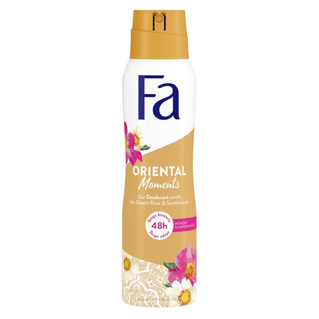 Fa Oriental Moments, Αποσμητικό Σπρέι, 150ml