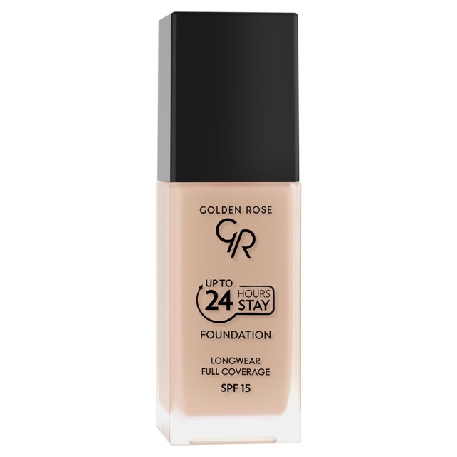 Golden Rose Up To 24 Hours Stay Foundation 04 30ml