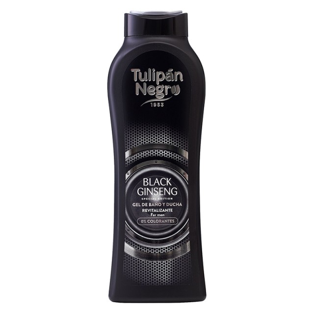Tulipán Negro Black Ginseng Shower Gel, Αφρόλουτρο 650ml