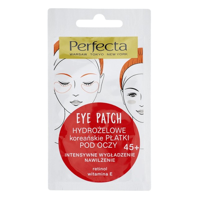Perfecta Eye Patch Hydrogen 45+, Επιθέματα Ματιών κατά των Σακούλων & των Ρυτίδων στα μάτια