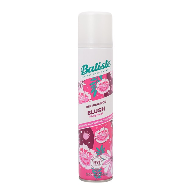 Batiste Blush Dry Shampoo, Ξηρό Σαμπουάν, 200ml