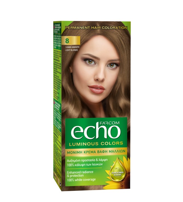 Echo Σετ Βαφή, Νο8 60ml