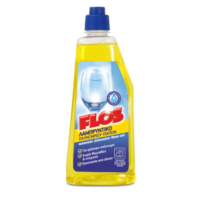 Flos Candor Λαμπρυντικό Πλυντηρίου Πιάτων, 500ml