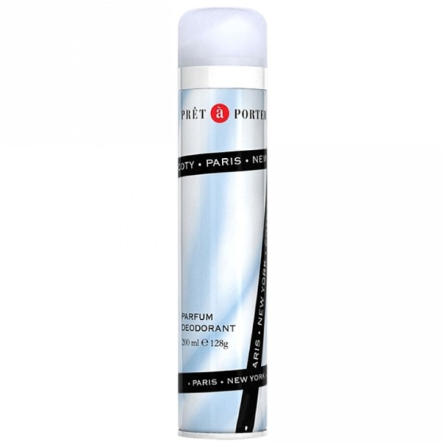 Prêt à Porter Original Deodorant Spray for Women, Γυναικείο Αποσμητικό Σπρέι, 200ml