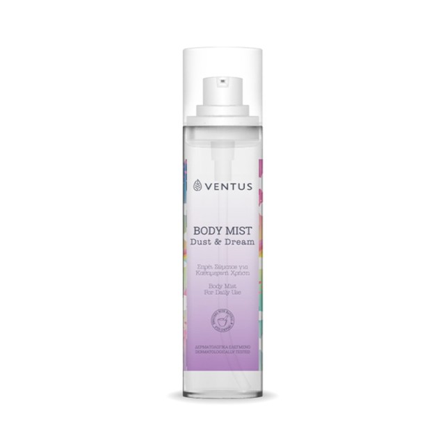 Ventus Body Mist Dust & Dream, Μιστ Σώματος, 100ml