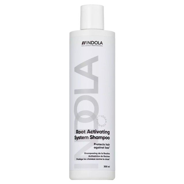 INDOLA Root Activating System Shampoo, Σαμπουάν Κατά της Τριχόπτωσης, 300ml