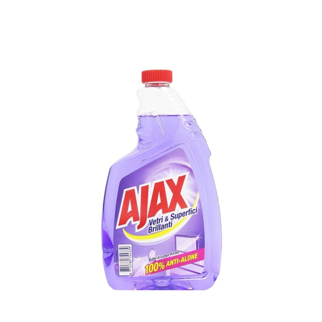 Ajax Vetri Brillanti Καθαριστικό Σπρέι για τα Τζάμια Ανταλλακτικό, 750ml