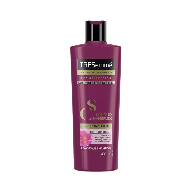 Tresemme Colour Shineplex Shampoo, Σαμπουάν για Βαμμένα & με Ανταύγειες Μαλλιά, 400ml