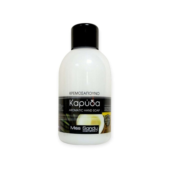 Miss Sandy Coconut Handwash, Υγρό Κρεμοσάπουνο Ανταλλακτικό, 1lt