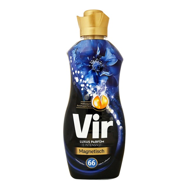 Vir Lux Magnetisch, Συμπυκνωμένο Μαλακτικό Ρούχων 66μεζ. 1,45lt