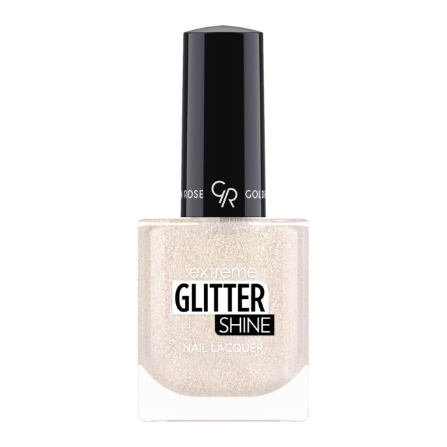 Golden Rose Extreme Glitter Shine Nail Color 201 10.5ml