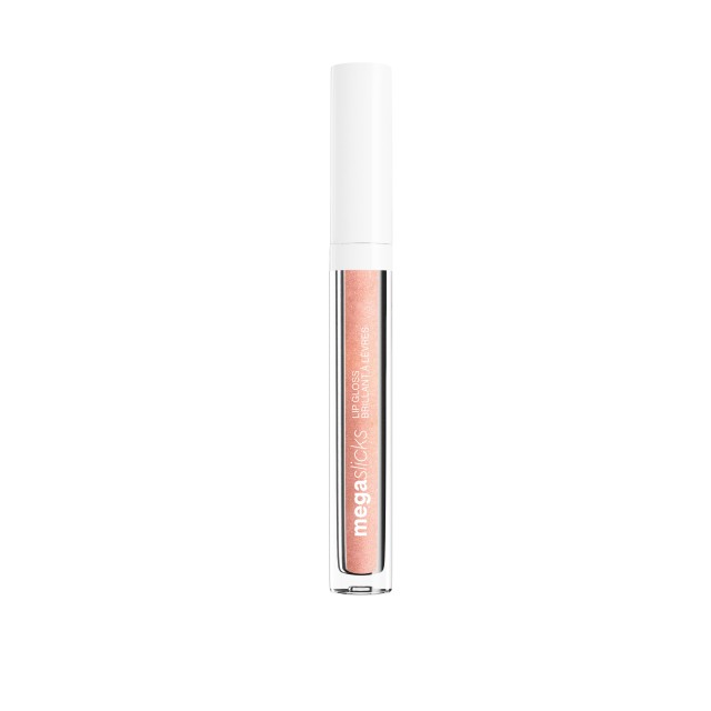 Wet n Wild MegaSlicks Lip Gloss Pink Champagne Please 5.4gr