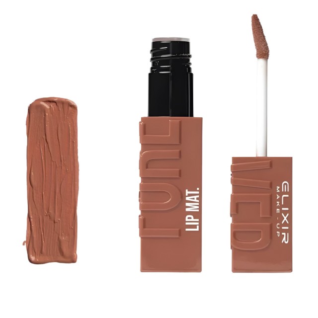 Elixir Forever Lip Mat, Υγρό Κραγιόν Matte No 203, 9gr