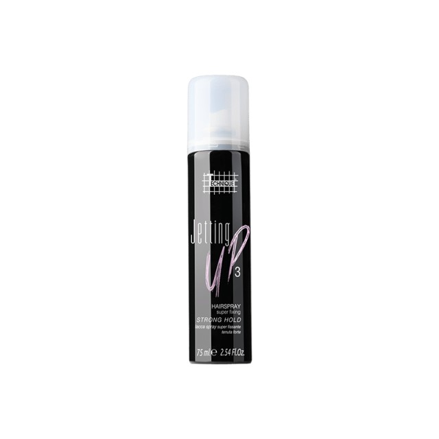 Technique Jetting Up Super Fixing Spray, Λακ Μαλλιών για Δυνατό Κράτημα, 75ml, TRAVEL SIZE