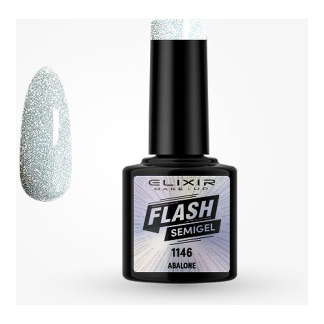 Elixir Semi Gel Flash Νο1146 Abalone Ημιμόνιμο Βερνίκι 8 ml