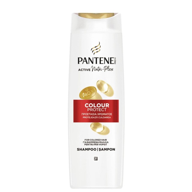 Pantene Pro-V Nutri-Plex Colour Protect Shampoo, Σαμπουάν για Βαμμένα & με Ανταύγειες Μαλλιά, 400ml