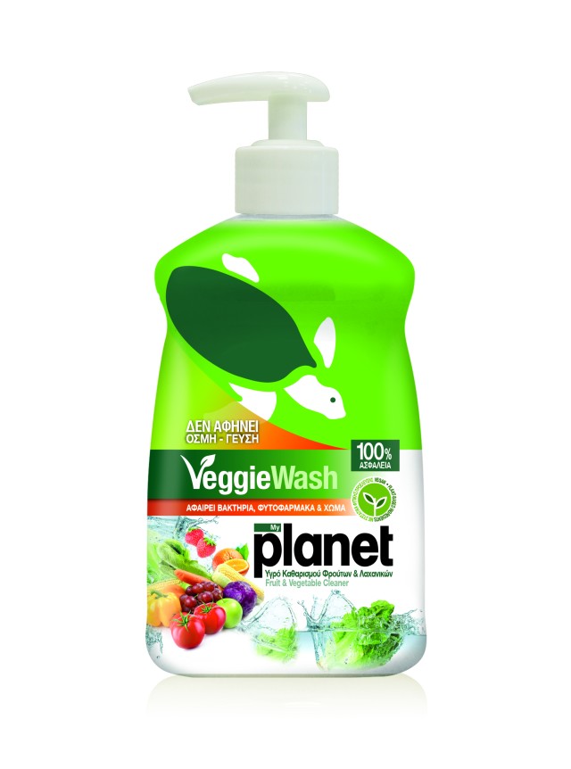 Planet VEGGIE WASH 450ML