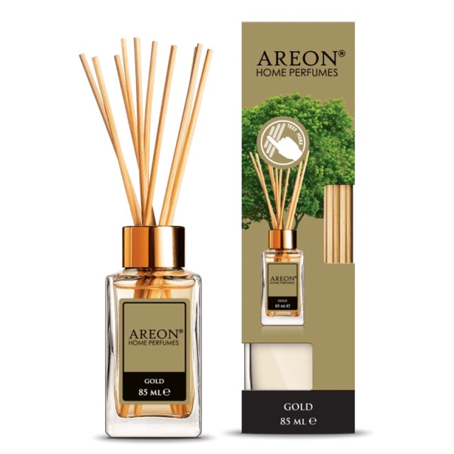 Areon Lux Gold, Αρωματικά Στικς Χώρου, 85ml