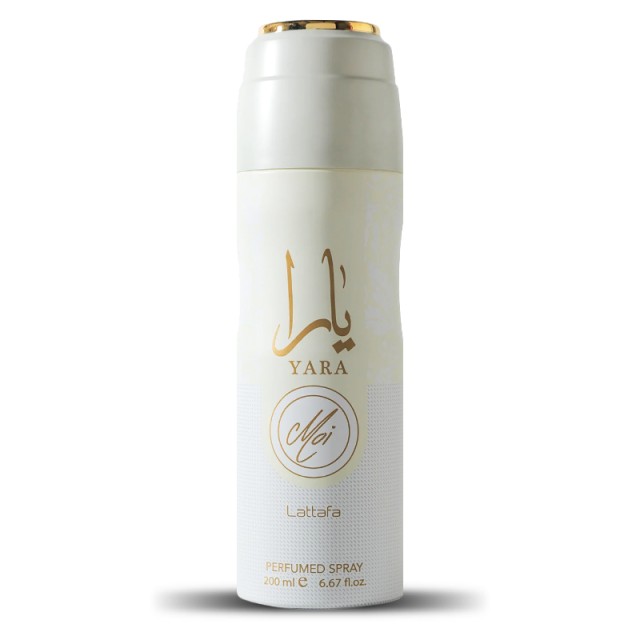 Lattafa Yara Moi Deodorant Spray, Αποσμητικό Σπρέι Σώματος 200ml