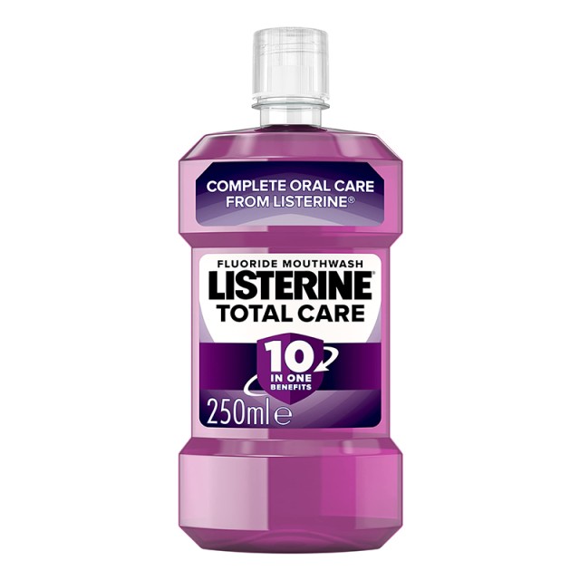 Listerine Total Care Clean Mint, Στοματικό Διάλυμα 250ml
