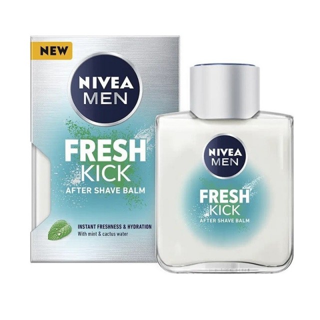 Nivea Men Fresh Kick After Shave Lotion Λοσιόν για Μετά το Ξύρισμα, 100ml