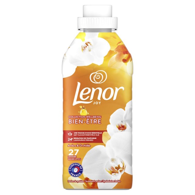Lenor Gold Orchid, Συμπυκνωμένο Μαλακτικό Ρούχων 27μεζ. 567ml
