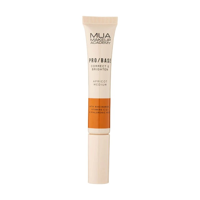 MUA Pro / Base Correct & Brighten Apricot Medium, 10g
