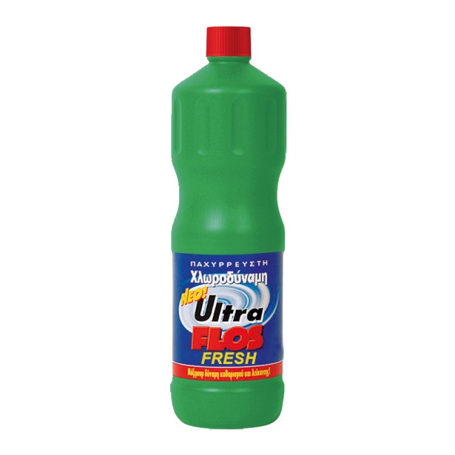 Flos Ultra Fresh, Xλωρίνη Παχύρευστη, 1,25lt