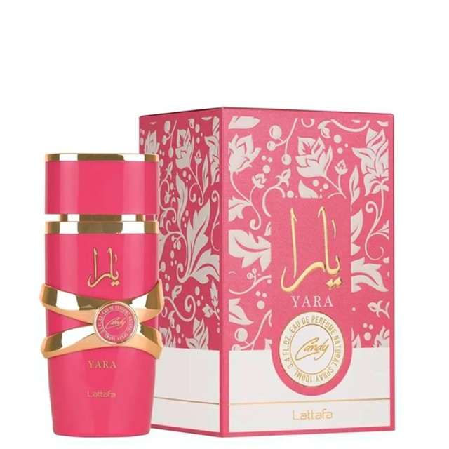 Lattafa Ladies Yara Candy for Women Eau de Parfum Spray, Γυναικείο Άρωμα, 100ml