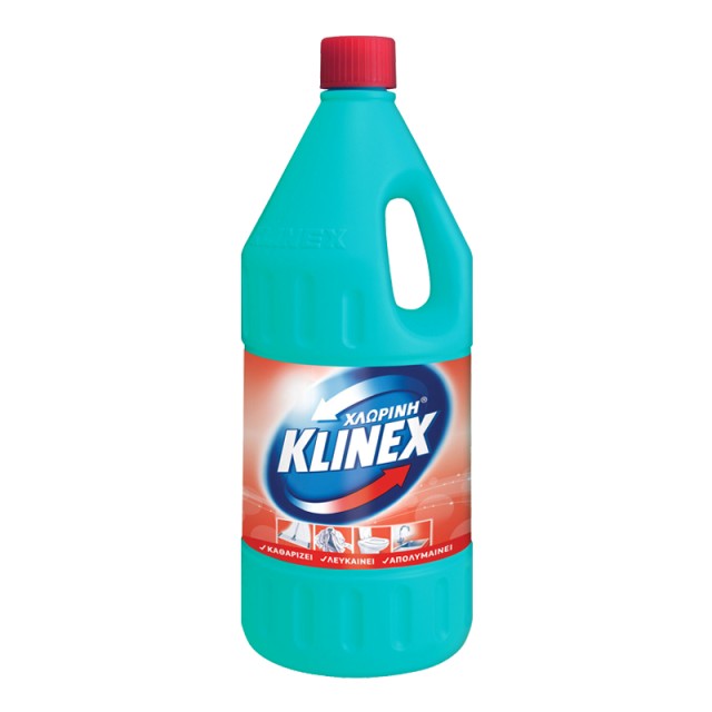 Klinex Regular Λεπτόρρευστη Χλωρίνη, 2lt