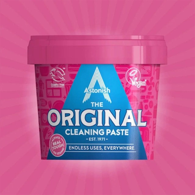 Astonish the Original Cleaning Paste, Πάστα Καθαρισμού Πολλαπλών Χρήσεων Ροζ, 500g