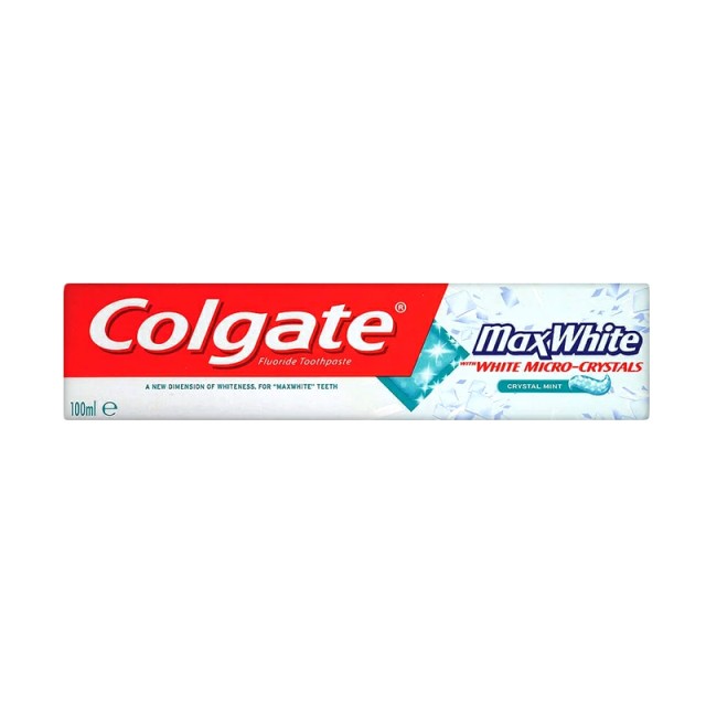 Colgate Max White Micro Crystals Mint, Οδοντόκρεμα, 100ml