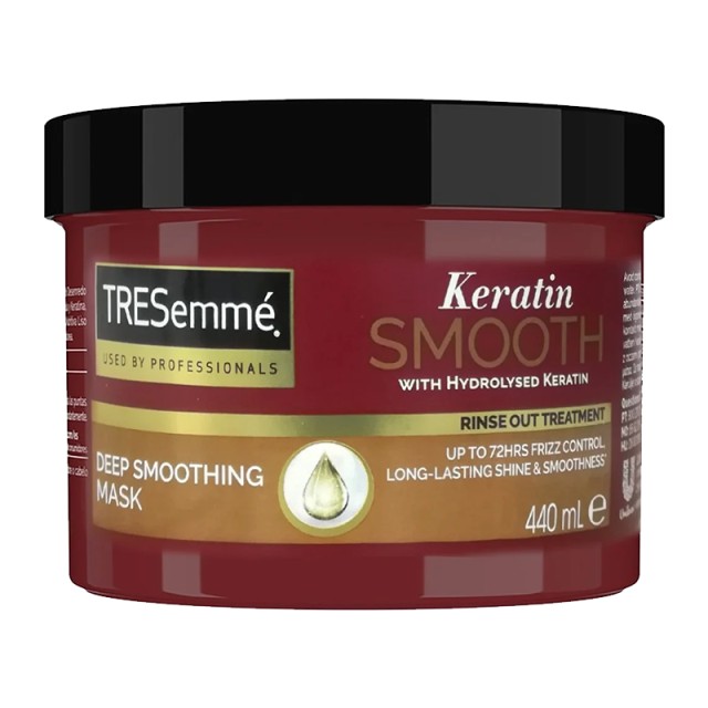 Tresemmé Keratin Smooth Mask with Marula Oil, Μάσκα για Λεία Μαλλιά κατά του Φριζαρίσματος, 440ml