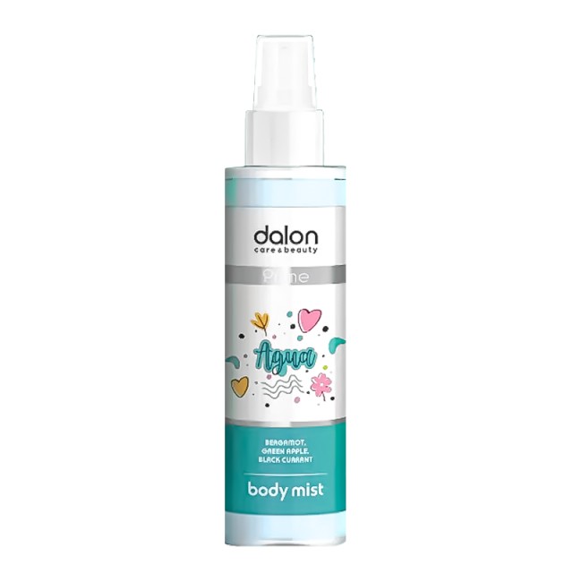 Dalon Prime Aqua, Body Mist με Υπέροχο Δροσερό Άρωμα 200ml